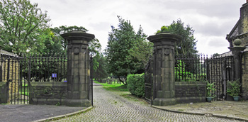 North Gate Entrance