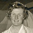 Mary wedding - 18 March 1957