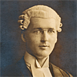 WH in his barrister outfit - early 1920s